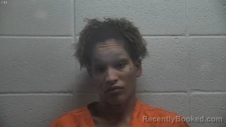 Mugshot of TIOMBE K INGRAM booked in Jessamine County, Kentucky on May 12, 2026