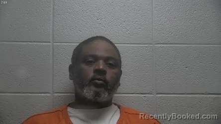 Mugshot of TRAVIS JAMAL JOHNSON booked in Jessamine County, Kentucky on July 14, 2026