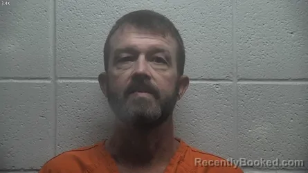 Mugshot of Timothy D Jacobs booked in Jessamine County, Kentucky on September 30, 2026