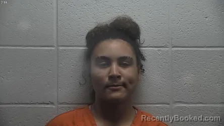 Mugshot of TYTIANA VANTASHIA MILLER booked in Jessamine County, Kentucky on June 29, 2026
