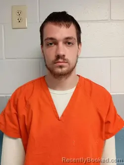 Mugshot of TRAVIS McWHORTER booked in Jessamine County, Kentucky on March 25, 2026