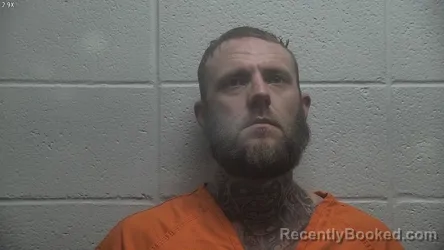 Mugshot of Tristin Middleton booked in Jessamine County, Kentucky on October 8, 2026