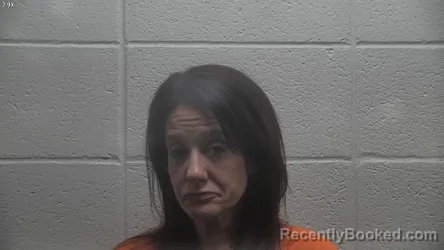 Mugshot of Tiffany Mcdonald booked in Jessamine County, Kentucky on October 25, 2026