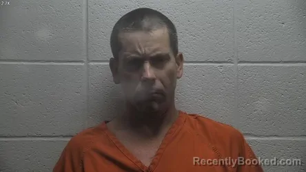 Mugshot of TODD LEE MITCHELL booked in Jessamine County, Kentucky on July 1, 2026