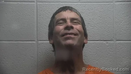 Mugshot of Todd Lee Mitchell booked in Jessamine County, Kentucky on September 25, 2026