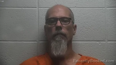 Mugshot of Timothy Allen Mattingly booked in Jessamine County, Kentucky on October 1, 2026