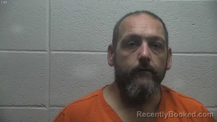 Mugshot of Trevor Lane Mckay booked in Jessamine County, Kentucky on August 8, 2026