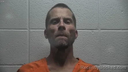 Mugshot of Thomas Edward Mcfeely booked in Jessamine County, Kentucky on September 1, 2026