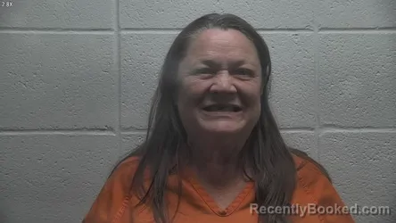 Mugshot of TANYA MORRIS booked in Jessamine County, Kentucky on May 10, 2026