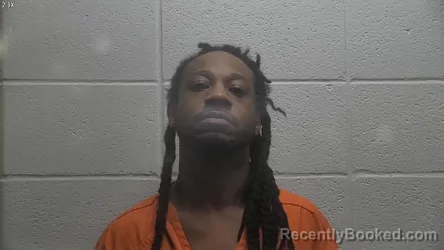 Mugshot of Thomas Eugene Oxendine Jr booked in Jessamine County, Kentucky on September 3, 2026