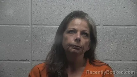Mugshot of Teresa Preston booked in Jessamine County, Kentucky on August 16, 2026