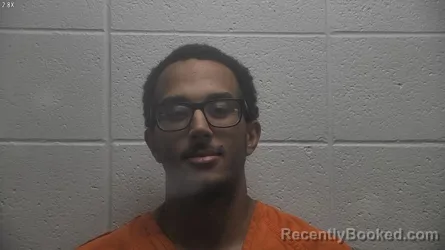 Mugshot of TRAVION STEUART booked in Jessamine County, Kentucky on May 17, 2026