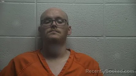 Mugshot of TYLER MASON STAYTON booked in Jessamine County, Kentucky on July 5, 2026
