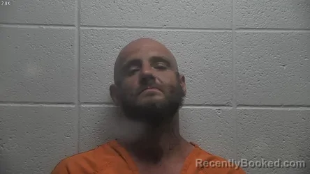 Mugshot of Timothy Sparks booked in Jessamine County, Kentucky on August 7, 2026