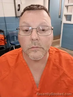 Mugshot of THOMAS SMITH booked in Jessamine County, Kentucky on March 10, 2026