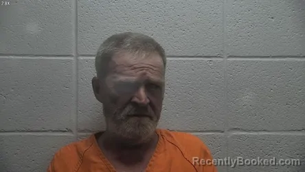 Mugshot of Thomas D. Stokley booked in Jessamine County, Kentucky on August 24, 2026