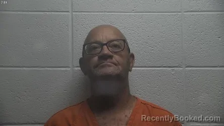 Mugshot of TODD THOMAS booked in Jessamine County, Kentucky on May 16, 2026