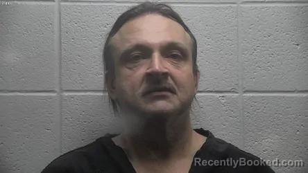 Mugshot of Toby Walker booked in Jessamine County, Kentucky on September 25, 2026