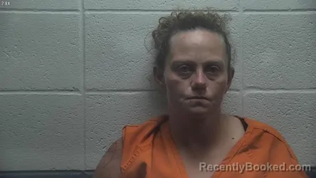 Mugshot of VICTORIA LEA'ANN HAROLD booked in Jessamine County, Kentucky on May 18, 2026