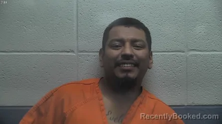 Mugshot of Victor Sanchez booked in Jessamine County, Kentucky on August 25, 2026
