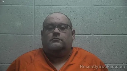 Mugshot of William Cheek booked in Jessamine County, Kentucky on October 18, 2026