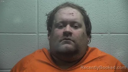 Mugshot of William Cheek booked in Jessamine County, Kentucky on August 26, 2026