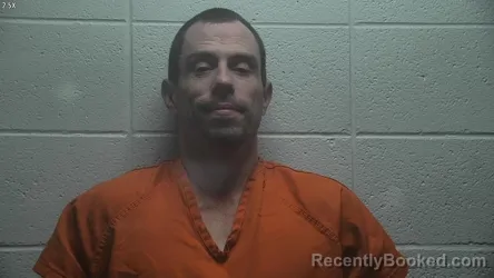 Mugshot of William M Conklin booked in Jessamine County, Kentucky on October 15, 2026