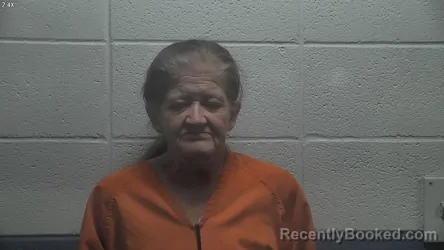 Mugshot of WANDA GRACE CHUMLEY booked in Jessamine County, Kentucky on April 3, 2026