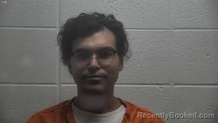 Mugshot of William Chase Frederick booked in Jessamine County, Kentucky on August 18, 2026