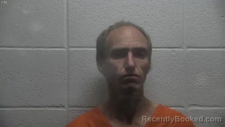 Mugshot of William Kenneth Fraley booked in Jessamine County, Kentucky on October 22, 2026