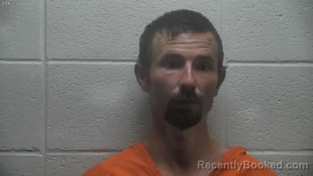 Mugshot of Wesley John Thomas Halliman booked in Jessamine County, Kentucky on October 11, 2026