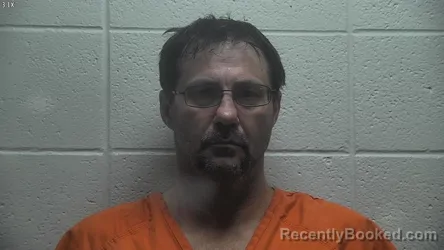 Mugshot of Wilton Edward Hollifield booked in Jessamine County, Kentucky on August 30, 2026