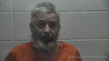 Mugshot of WILLIAM MATTINGLY booked in Jessamine County, Kentucky on March 17, 2026