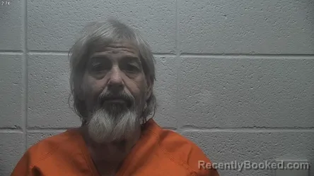 Mugshot of William Mattingly booked in Jessamine County, Kentucky on October 20, 2026