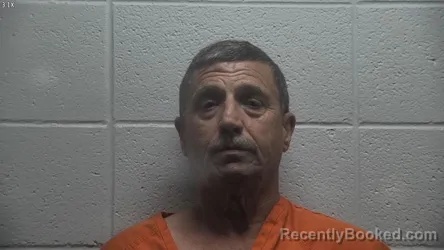 Mugshot of William F Potter booked in Jessamine County, Kentucky on August 30, 2026