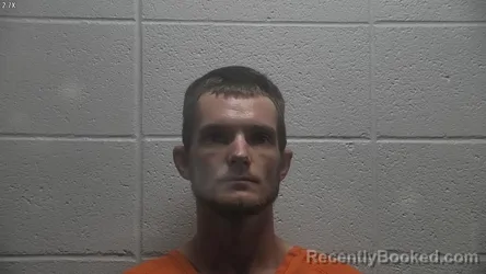 Mugshot of Wesley Allen Rader booked in Jessamine County, Kentucky on August 18, 2026
