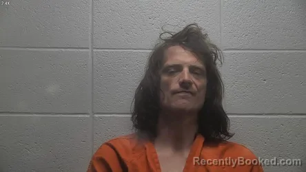 Mugshot of WILLIAM HAROLD TODD booked in Jessamine County, Kentucky on July 22, 2026