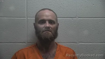 Mugshot of William Tate booked in Jessamine County, Kentucky on August 19, 2026