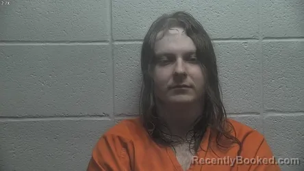 Mugshot of ZACHARY DOTY booked in Jessamine County, Kentucky on March 25, 2026