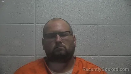 Mugshot of ZACHARY ALAN DINSMORE booked in Jessamine County, Kentucky on May 23, 2026