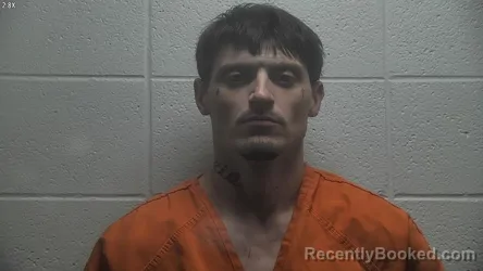 Mugshot of ZACHARY AUSTIN GREGORY booked in Jessamine County, Kentucky on May 2, 2026