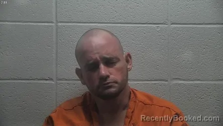 Mugshot of Zachary Daniel George booked in Jessamine County, Kentucky on August 7, 2026