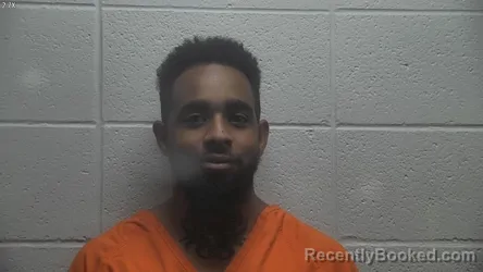 Mugshot of Zachary S Jones booked in Jessamine County, Kentucky on August 23, 2026