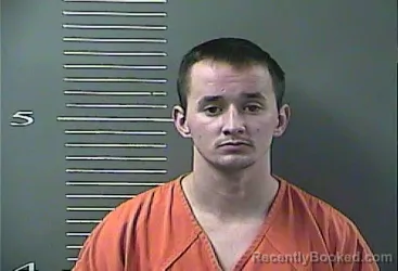 Booking photo from Johnson County, Kentucky