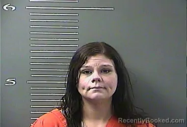 Booking photo from Johnson County, Kentucky
