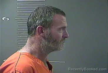 Booking photo from Johnson County, Kentucky