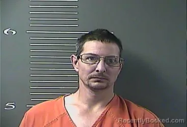 Booking photo from Johnson County, Kentucky