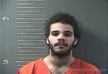 Booking photo from Johnson County, Kentucky