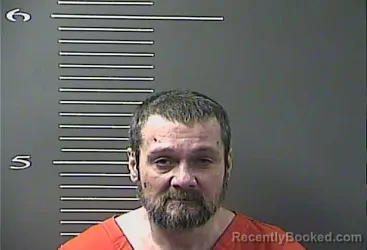 Booking photo from Johnson County, Kentucky