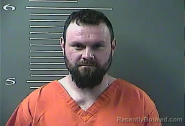 Booking photo from Johnson County, Kentucky